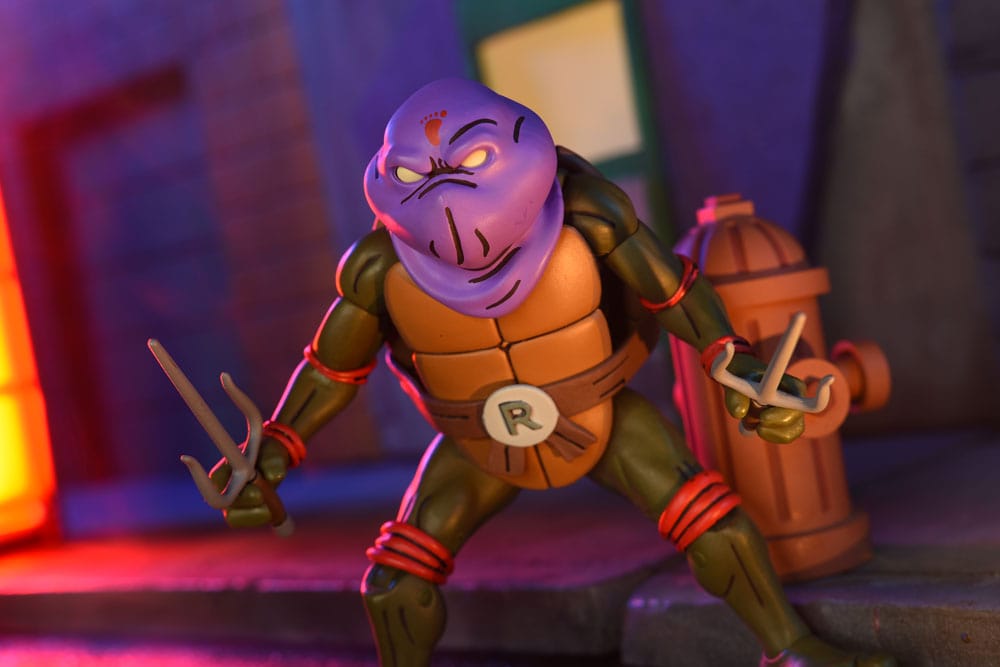 Teenage Mutant Ninja Turtles (Cartoon) Actionfigur Ultimate Dark Leo 18 cm