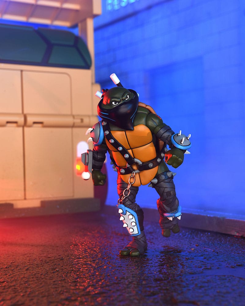 Teenage Mutant Ninja Turtles (Cartoon) Actionfigur Ultimate Dark Leo 18 cm