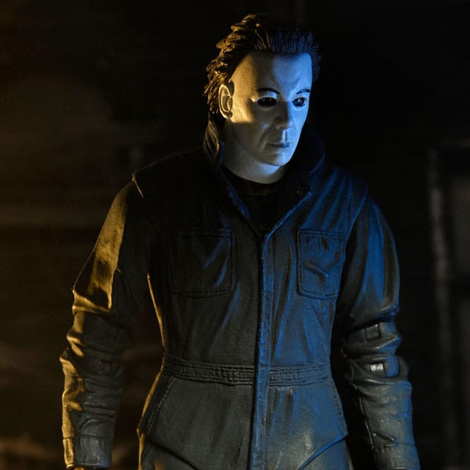Halloween Resurrection Action Figure Ultimate Michael Myers 18 cm