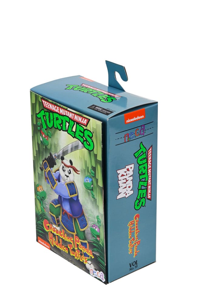 Teenage Mutant Ninja Turtles (Cartoon) Actionfigur Ultimate Panda Khan 18 cm