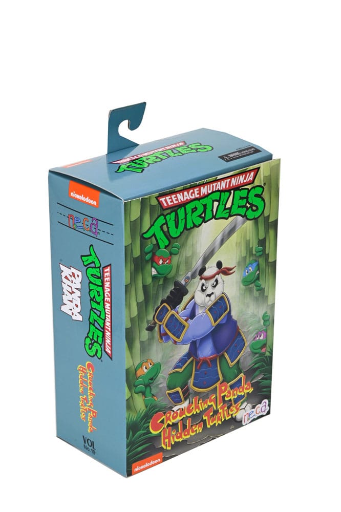 Teenage Mutant Ninja Turtles (Cartoon) Actionfigur Ultimate Panda Khan 18 cm
