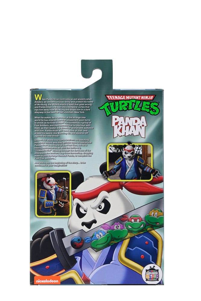 Teenage Mutant Ninja Turtles (Cartoon) Actionfigur Ultimate Panda Khan 18 cm