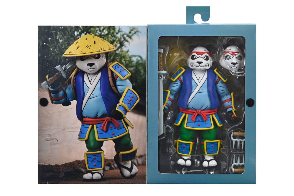 Teenage Mutant Ninja Turtles (Cartoon) Actionfigur Ultimate Panda Khan 18 cm