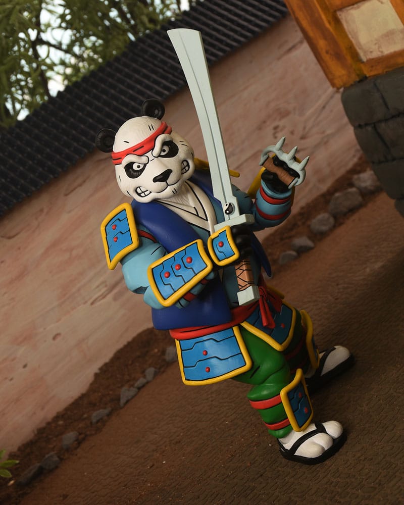 Teenage Mutant Ninja Turtles (Cartoon) Actionfigur Ultimate Panda Khan 18 cm