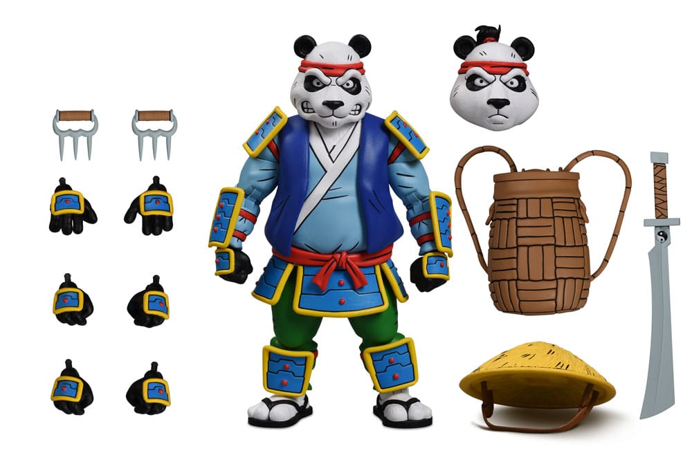 Teenage Mutant Ninja Turtles (Cartoon) Actionfigur Ultimate Panda Khan 18 cm