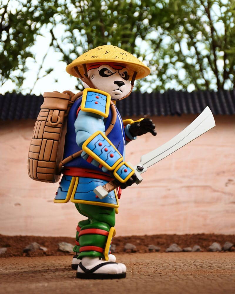 Teenage Mutant Ninja Turtles (Cartoon) Actionfigur Ultimate Panda Khan 18 cm