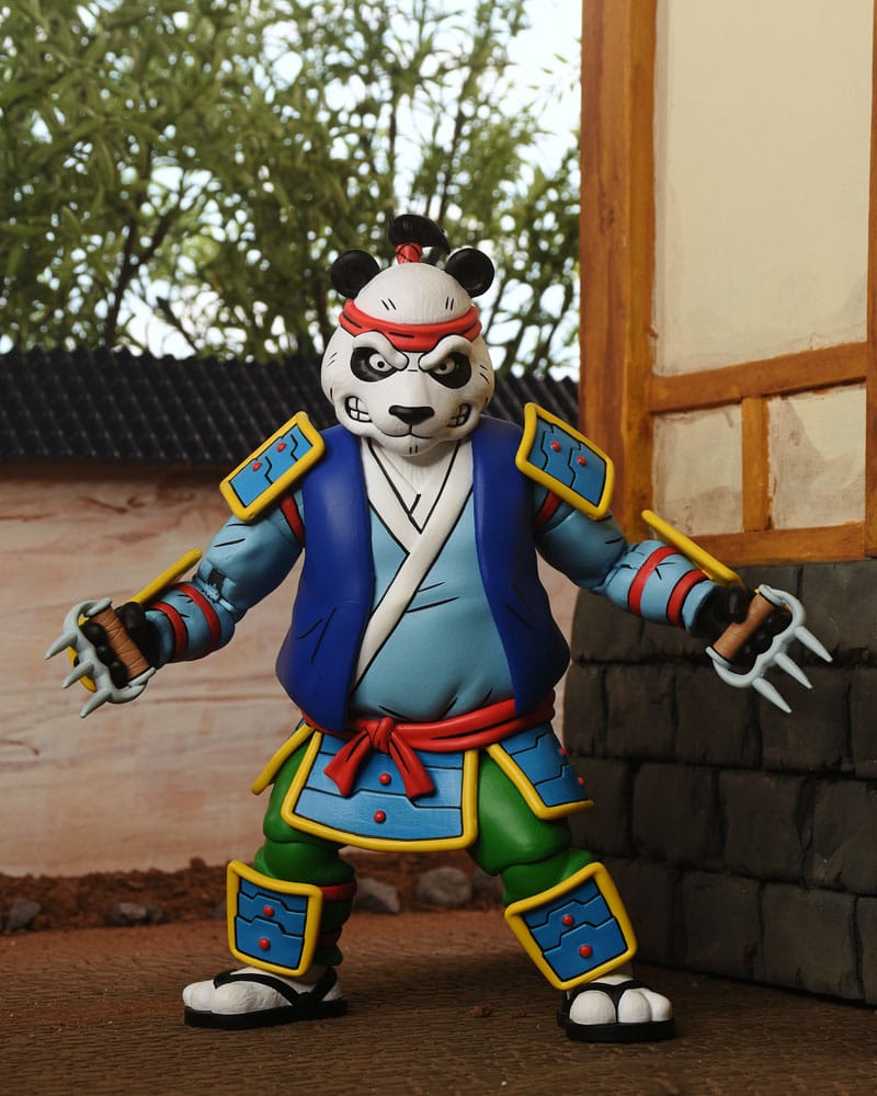 Teenage Mutant Ninja Turtles (Cartoon) Actionfigur Ultimate Panda Khan 18 cm