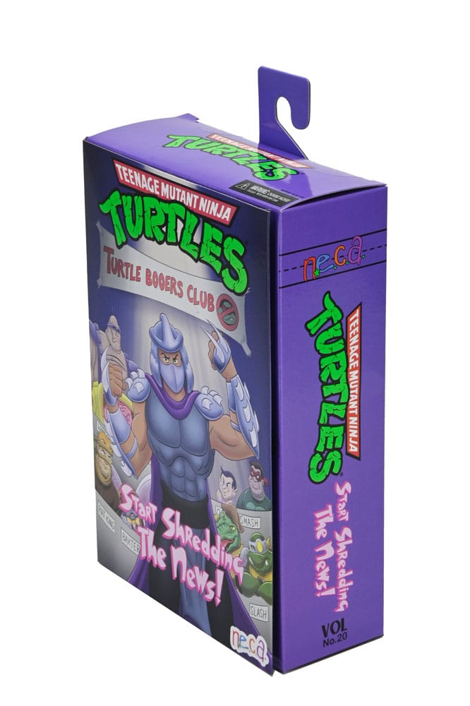 Teenage Mutant Ninja Turtles (Cartoon) Actionfigur Ultimate Shredder (Classic Colors) 18 cm