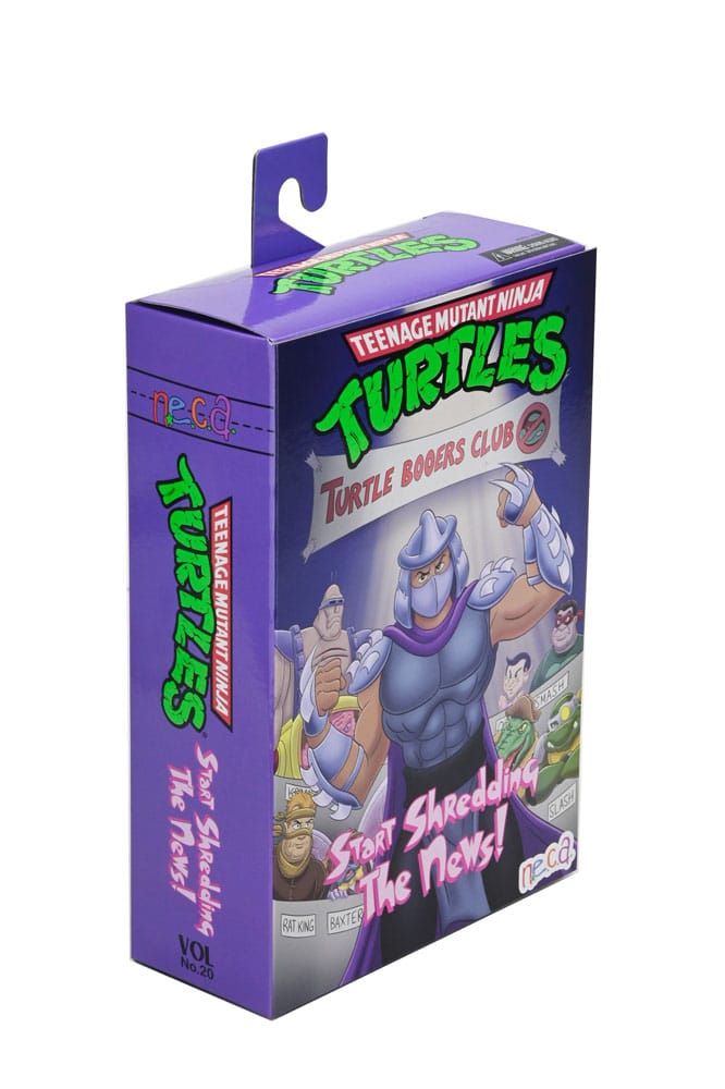 Teenage Mutant Ninja Turtles (Cartoon) Actionfigur Ultimate Shredder (Classic Colors) 18 cm