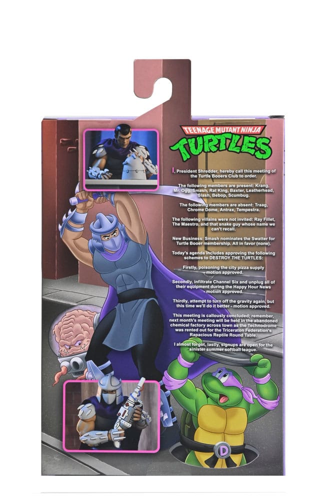 Teenage Mutant Ninja Turtles (Cartoon) Actionfigur Ultimate Shredder (Classic Colors) 18 cm
