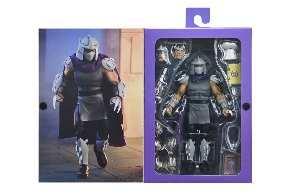 Teenage Mutant Ninja Turtles (Cartoon) Actionfigur Ultimate Shredder (Classic Colors) 18 cm