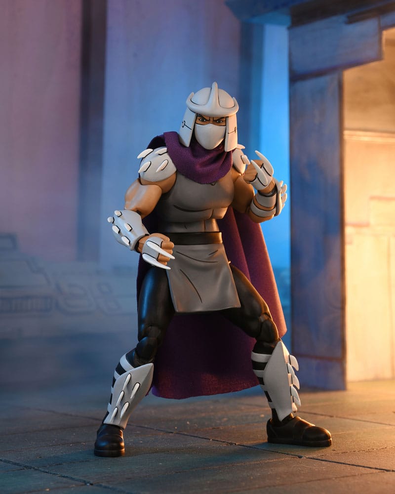 Teenage Mutant Ninja Turtles (Cartoon) Actionfigur Ultimate Shredder (Classic Colors) 18 cm