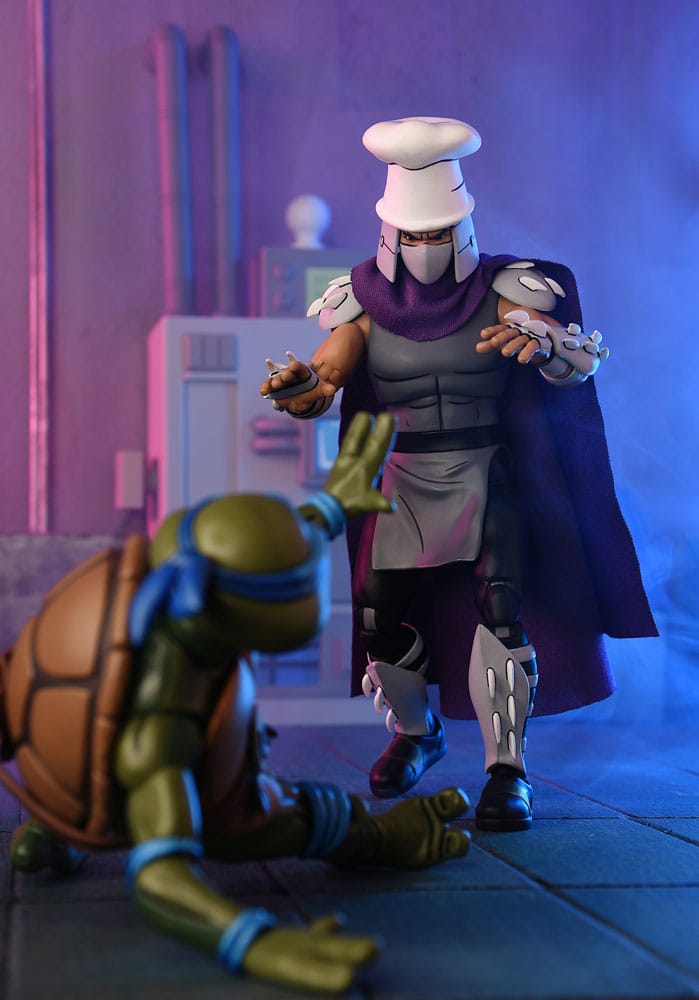 Teenage Mutant Ninja Turtles (Cartoon) Actionfigur Ultimate Shredder (Classic Colors) 18 cm