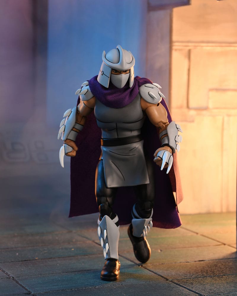 Teenage Mutant Ninja Turtles (Cartoon) Actionfigur Ultimate Shredder (Classic Colors) 18 cm