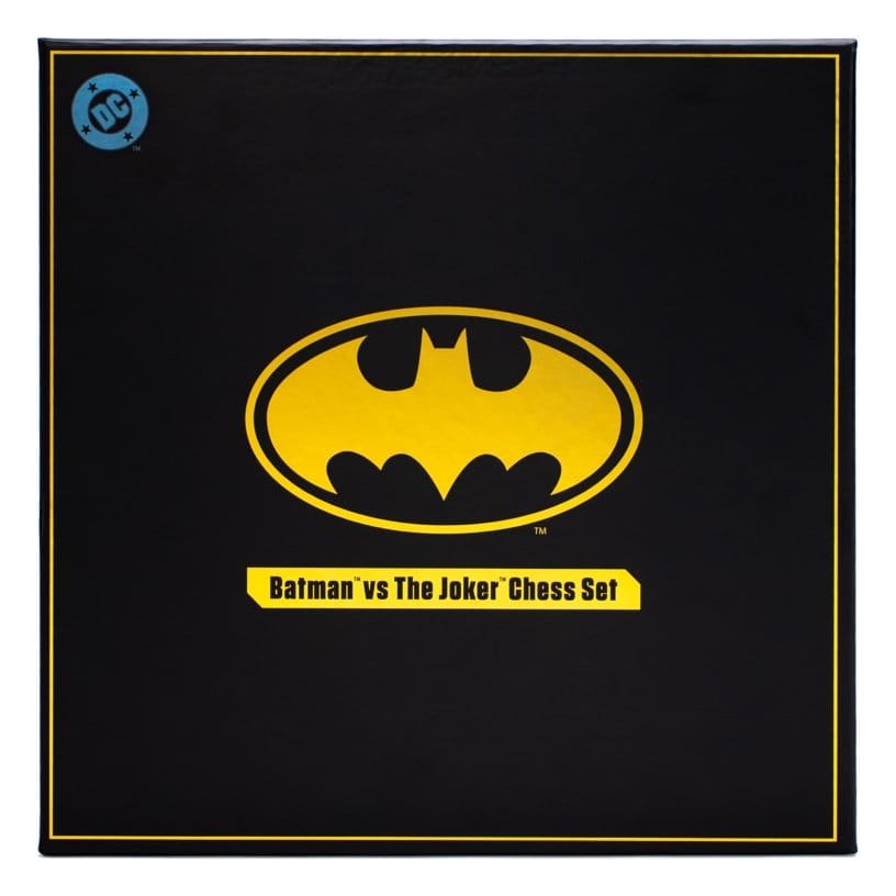 DC Comics Schachspiel Batman vs. The Joker 47 cm