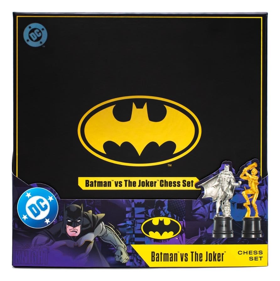 DC Comics Schachspiel Batman vs. The Joker 47 cm