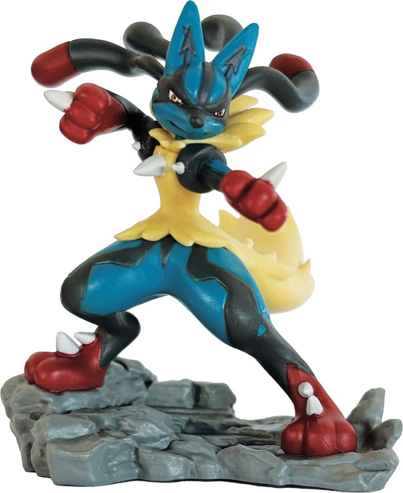 Pokémon Figuren Box Mega-Lucario Kollektion 🇩🇪