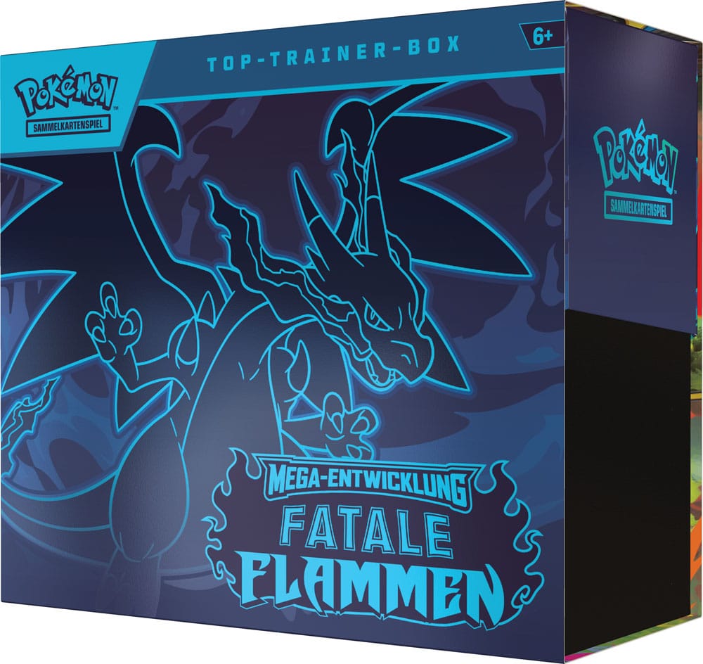 Pokémon Fatal Flames Top Trainer Box 🇩🇪