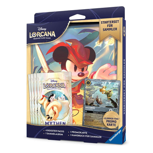 Disney Lorcana TCG Mythen Starterset für Sammler 🇩🇪