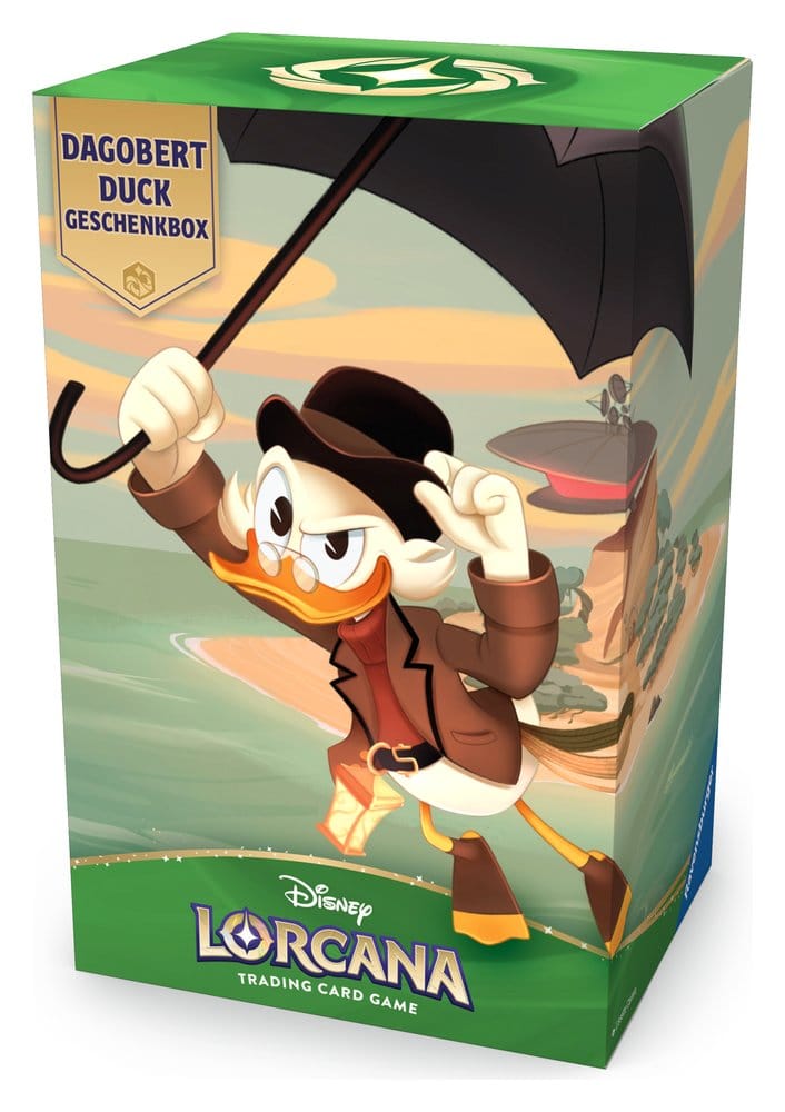 Dagobert Duck Geschenkbox Disney Lorcana TCG 🇩🇪