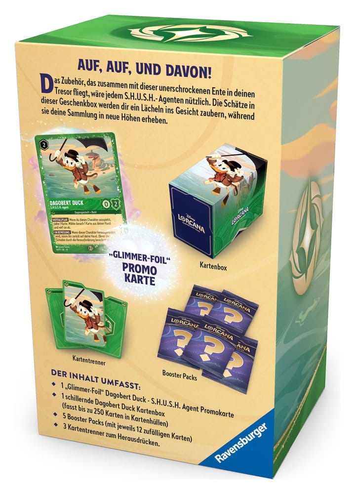 Dagobert Duck Geschenkbox Disney Lorcana TCG 🇩🇪