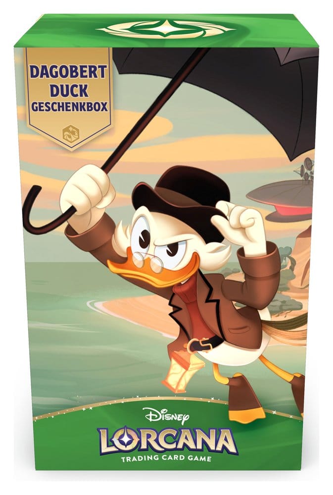 Dagobert Duck Geschenkbox Disney Lorcana TCG 🇩🇪