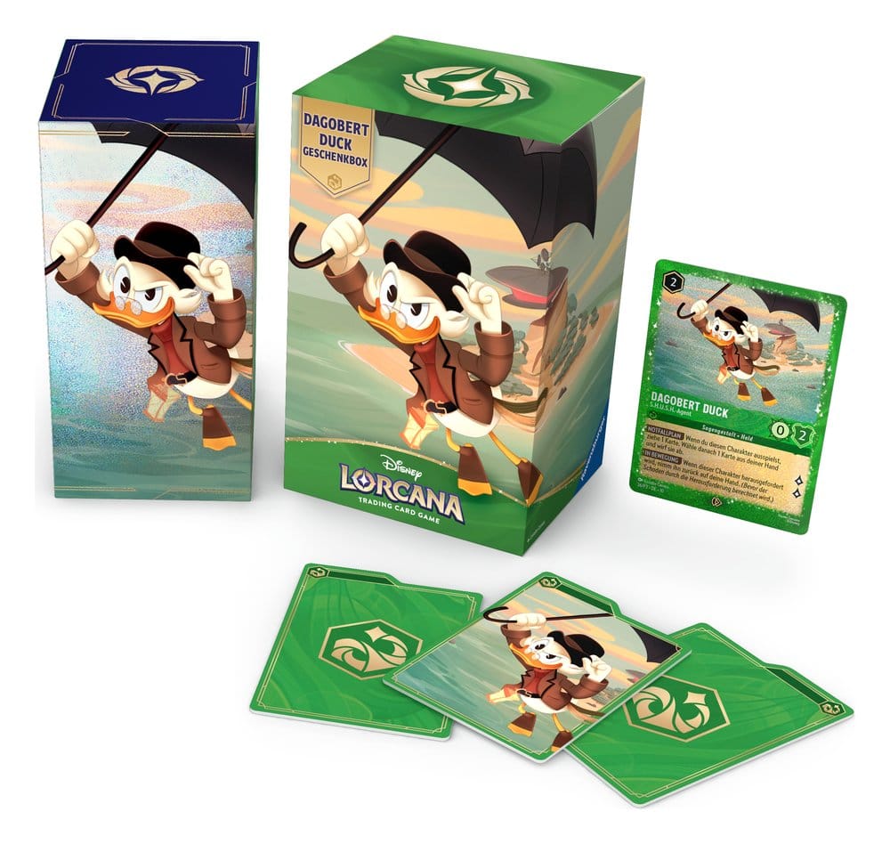 Dagobert Duck Geschenkbox Disney Lorcana TCG 🇩🇪