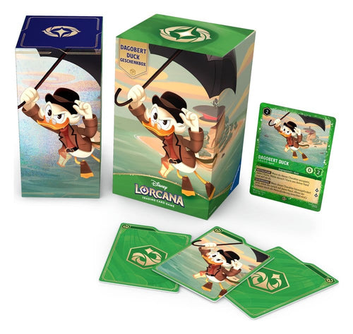 Dagobert Duck Geschenkbox Disney Lorcana TCG 🇩🇪