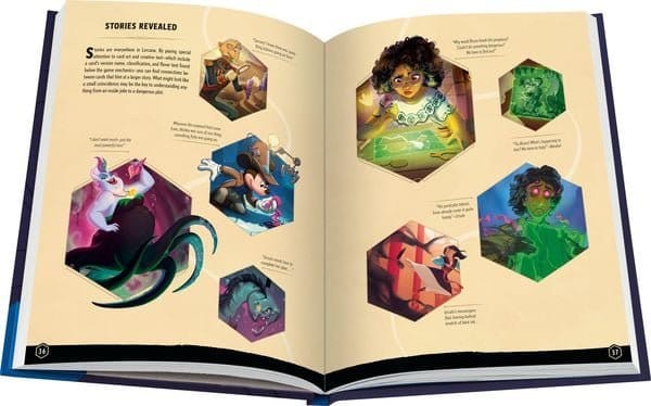 Disney Lorcana TCG Buch Der offizielle Collector's Guide: Sets 1-4 *Englische Version* 🇬🇧