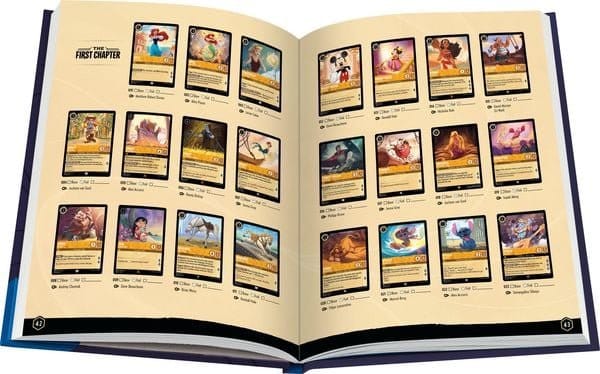 Disney Lorcana TCG Buch Der offizielle Collector's Guide: Sets 1-4 *Englische Version* 🇬🇧