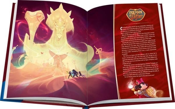 Disney Lorcana TCG Buch Der offizielle Collector's Guide: Sets 5-8 *Englische Version* 🇬🇧