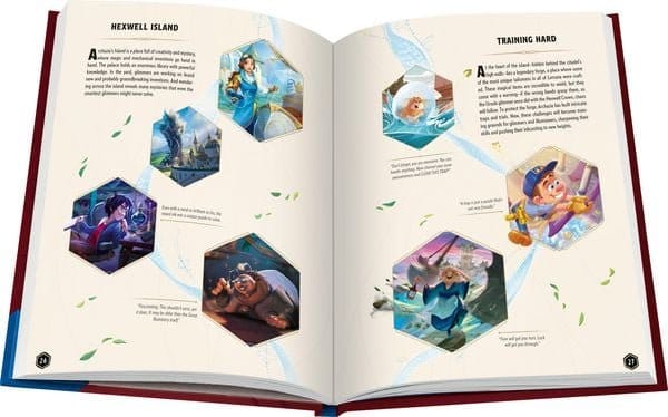 Disney Lorcana TCG Buch Der offizielle Collector's Guide: Sets 5-8 *Englische Version* 🇬🇧