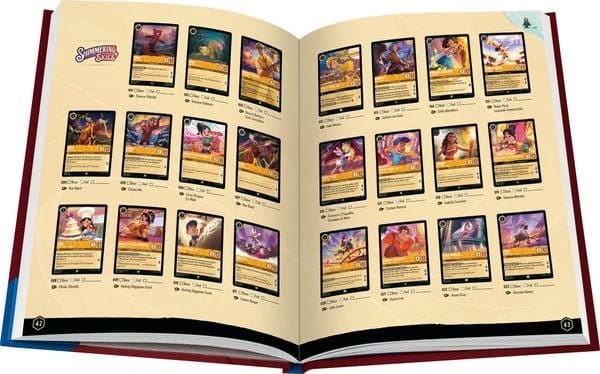 Disney Lorcana TCG Buch Der offizielle Collector's Guide: Sets 5-8 *Englische Version* 🇬🇧