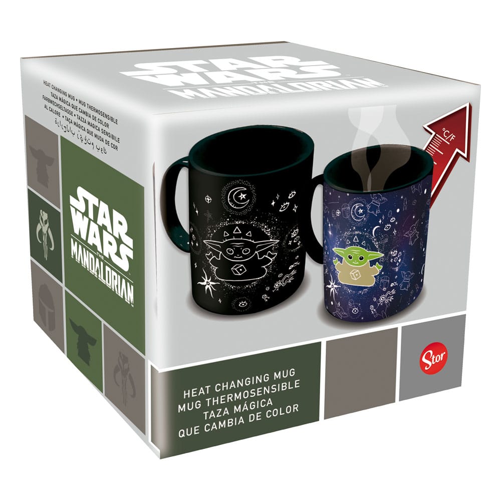 Star Wars The Mandalorian Thermo Effect Mug Grogu 325 ml