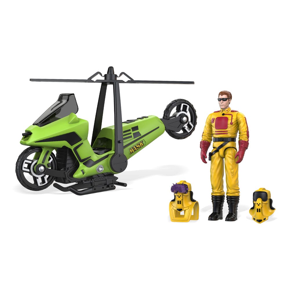 M.A.S.K. Action Figure with Vehicle Condor