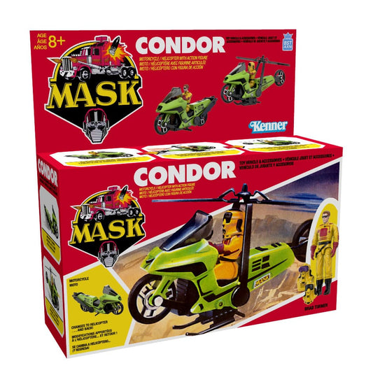 M.A.S.K. Actionfigur mit Fahrzeug Vehicle Condor