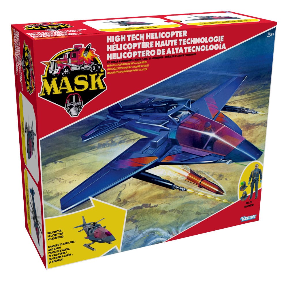 M.A.S.K. Vehicle High Tech Helicopter (HTH)