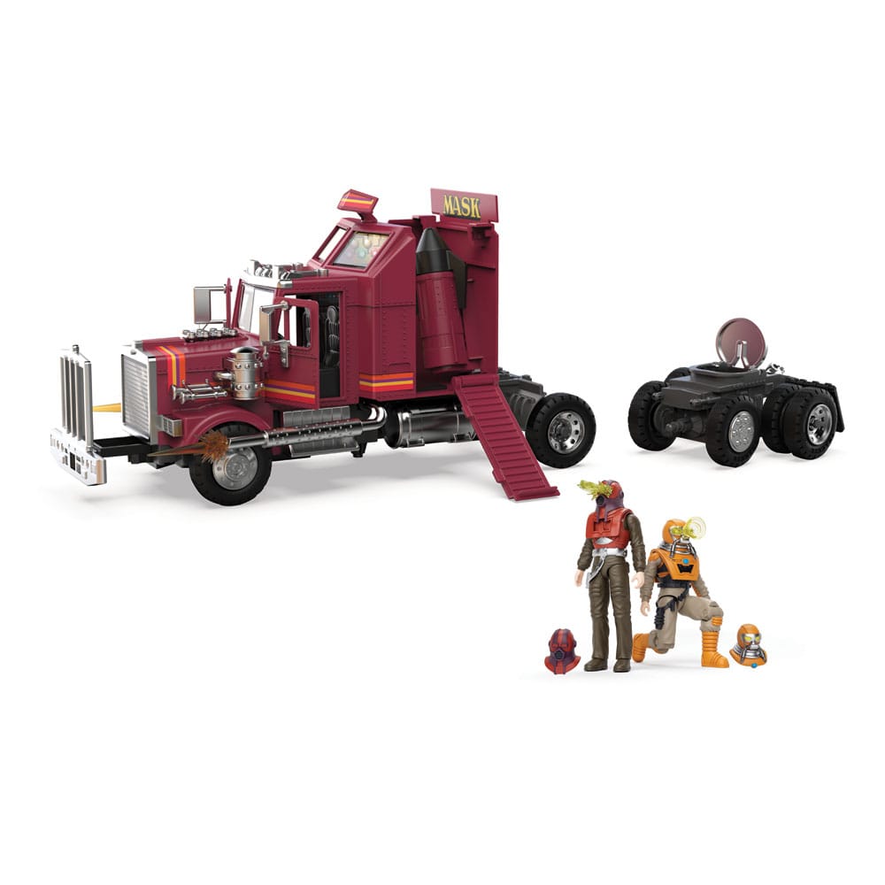 M.A.S.K. Vehicle Mobile Defense Unit (MDU)