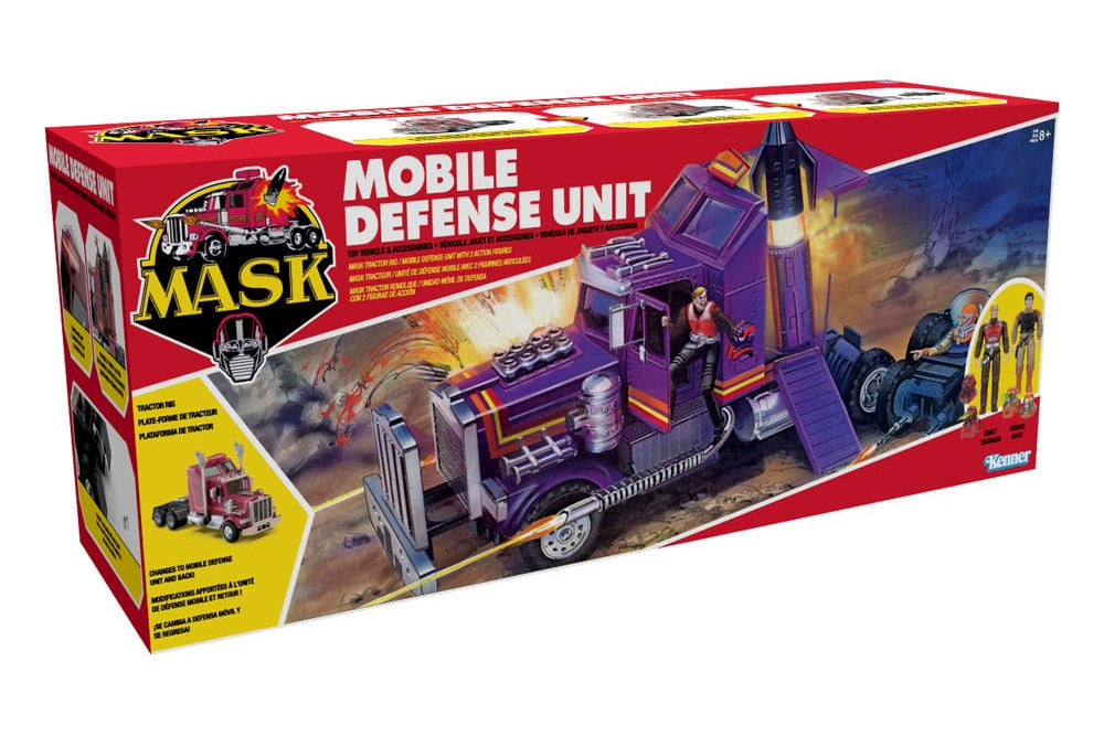 M.A.S.K. Vehicle Mobile Defense Unit (MDU)