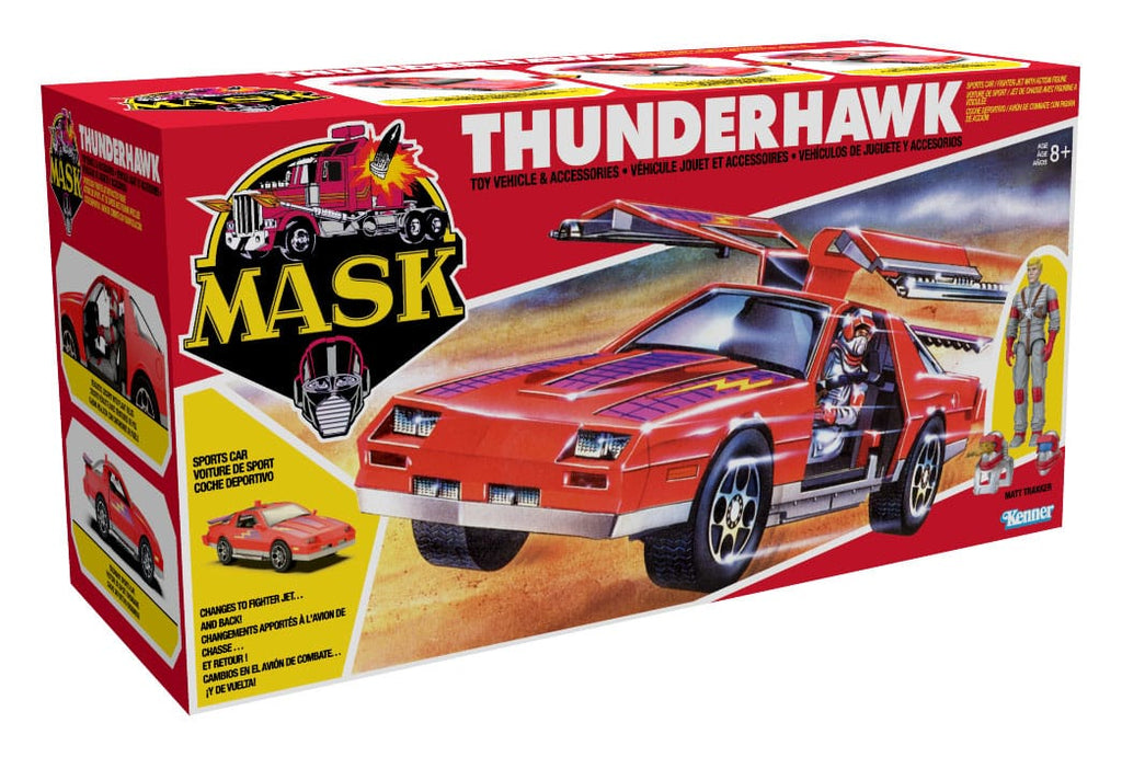 M.A.S.K. vehicle Thunderhawk