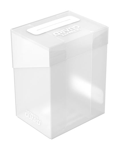 Ultimate Guard Deck Case 80+ Standardgröße Transparent