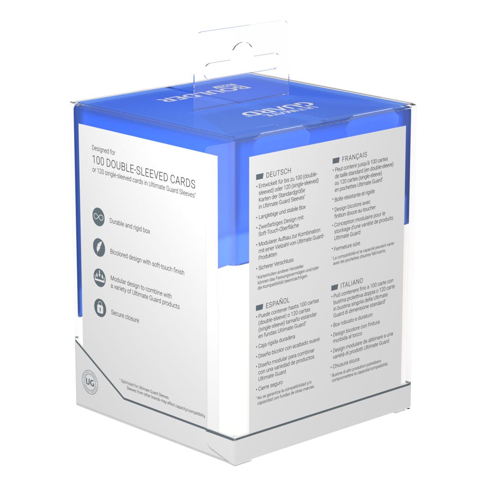 Ultimate Guard Boulder Deck Case 100+ SYNERGY