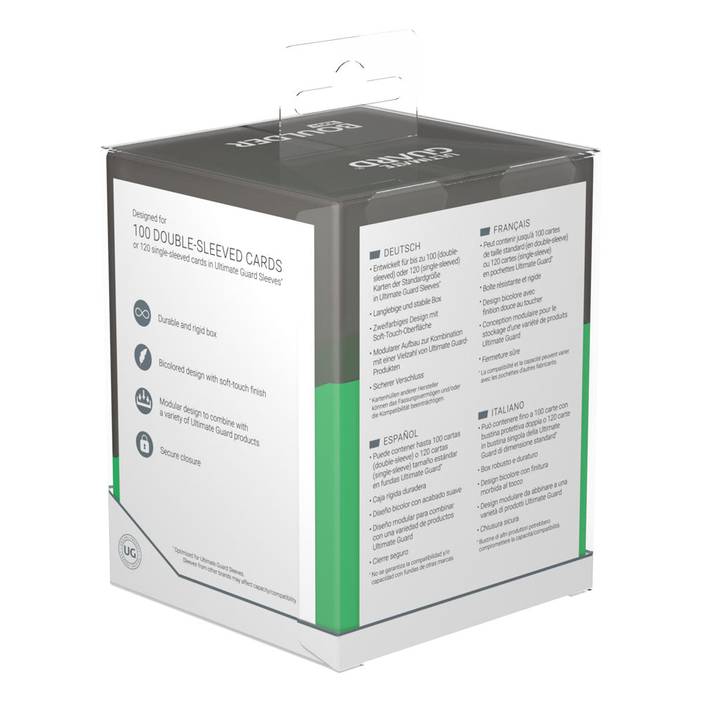 Ultimate Guard Boulder Deck Case 100+ SYNERGY