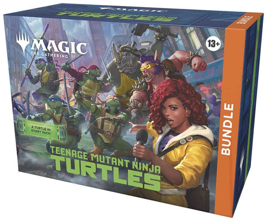 Magic the Gathering Teenage Mutant Ninja Turtles Bundle 🇬🇧