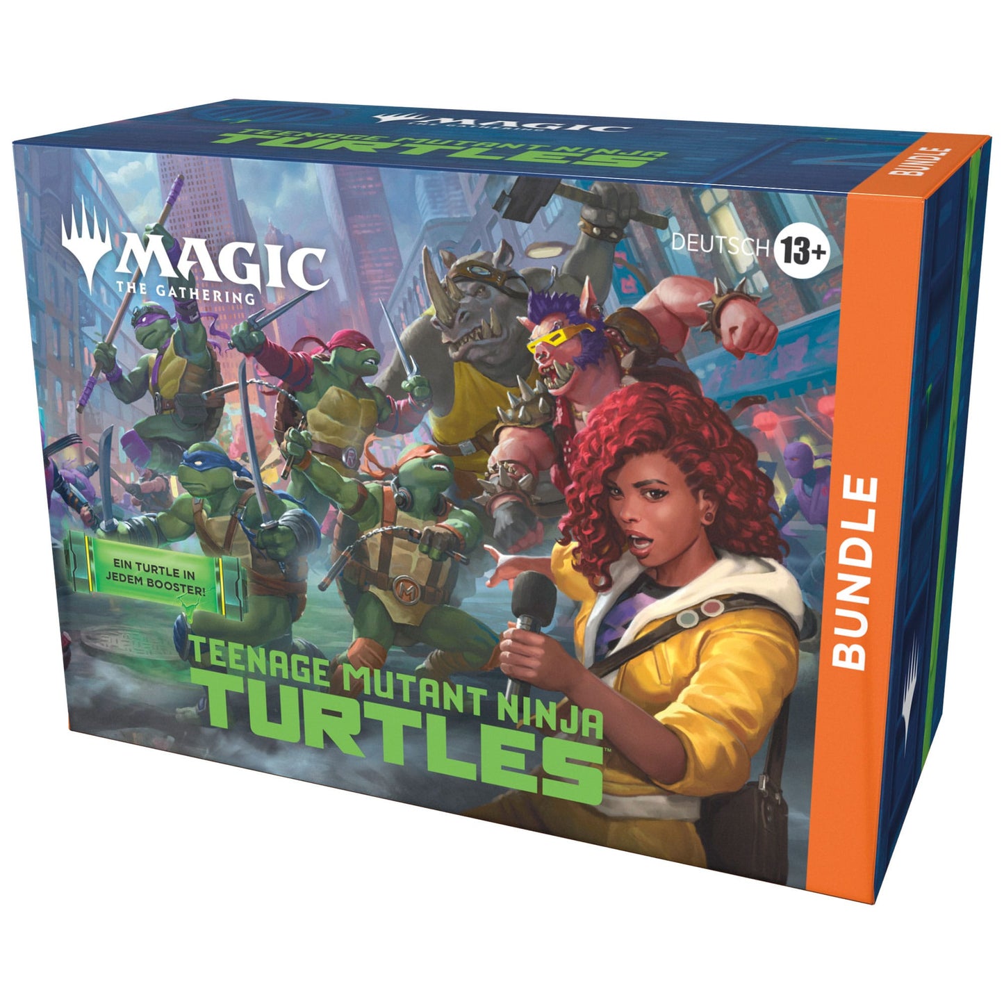Magic the Gathering - Teenage Mutant Ninja Turtles Bundle 🇩🇪
