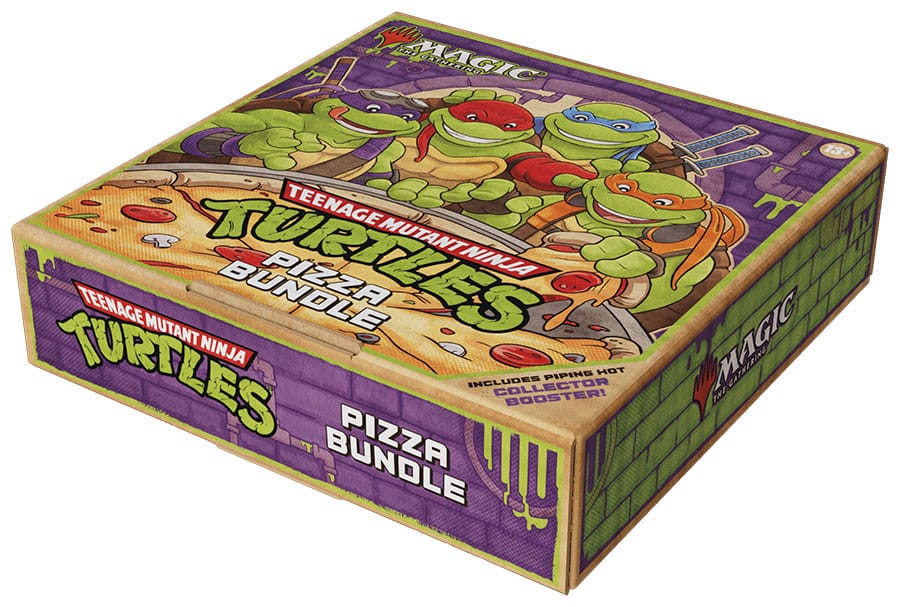 Magic the Gathering Teenage Mutant Ninja Turtles Pizza Bundle english 🇬🇧