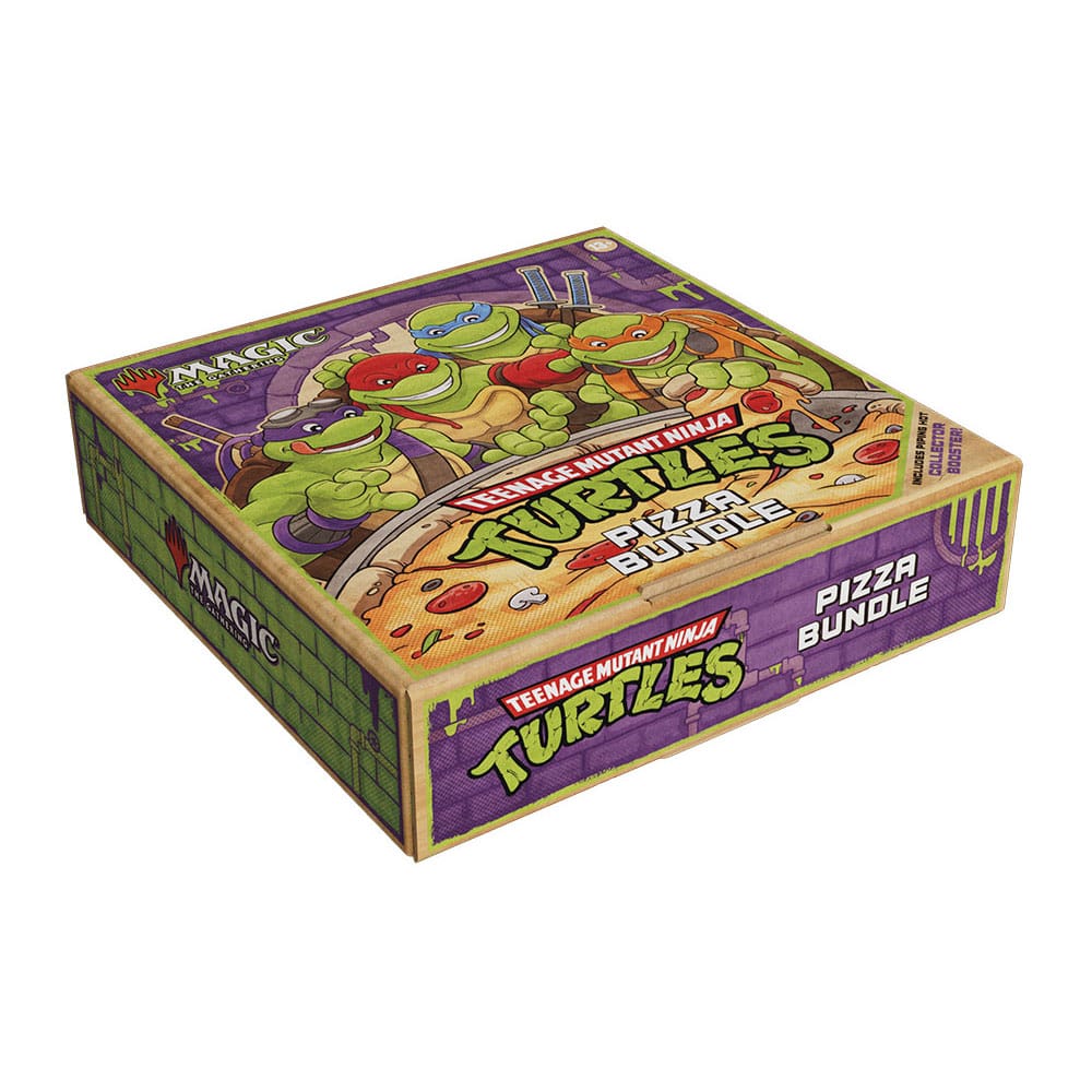 Magic the Gathering Teenage Mutant Ninja Turtles Pizza Bundle english 🇬🇧