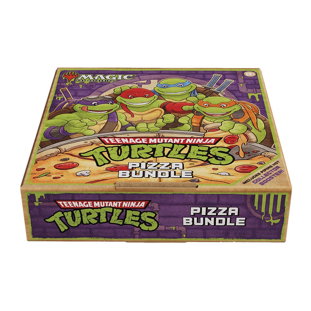 Magic the Gathering Teenage Mutant Ninja Turtles Pizza Bundle english 🇬🇧