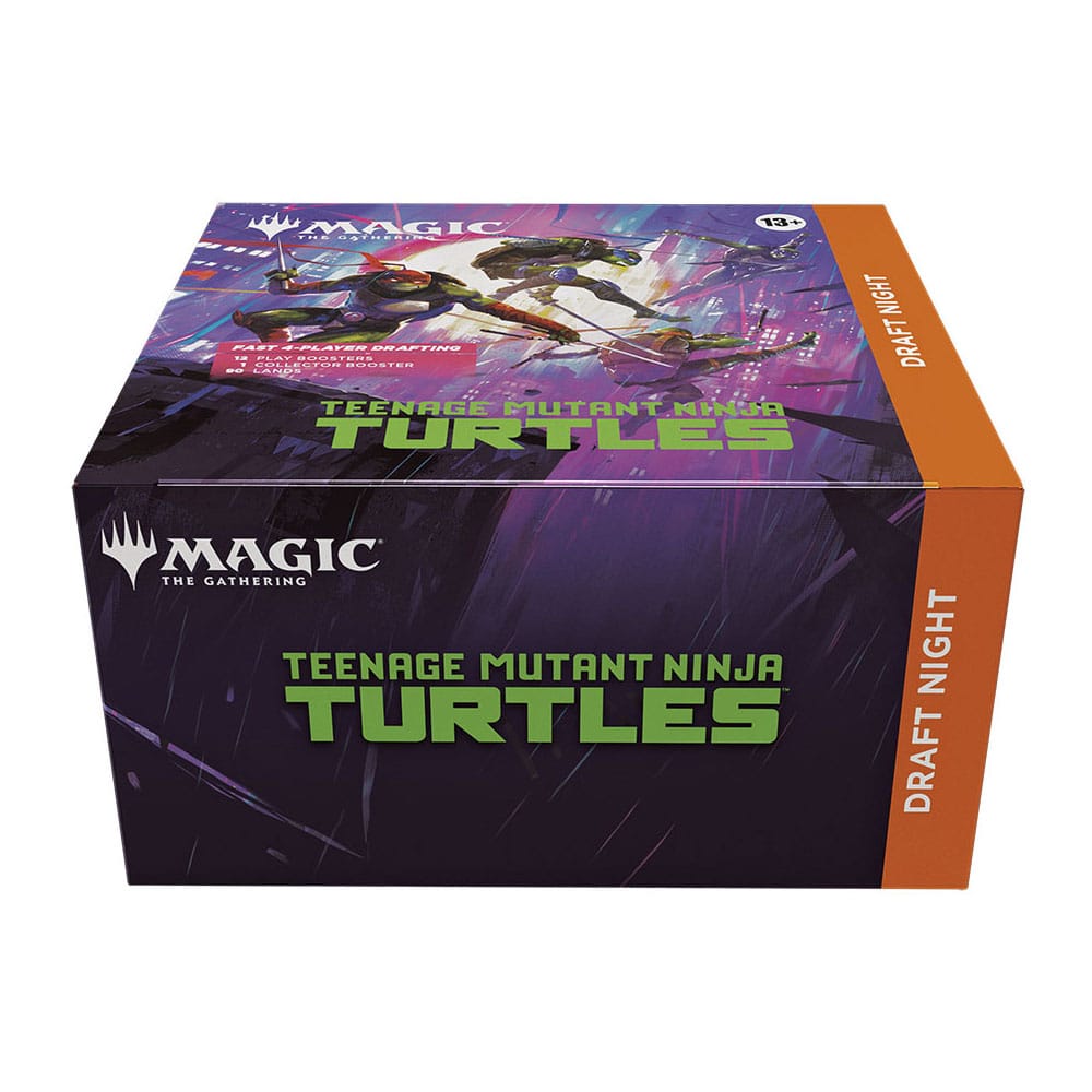 Magic the Gathering Teenage Mutant Ninja Turtles Draft Night 🇬🇧