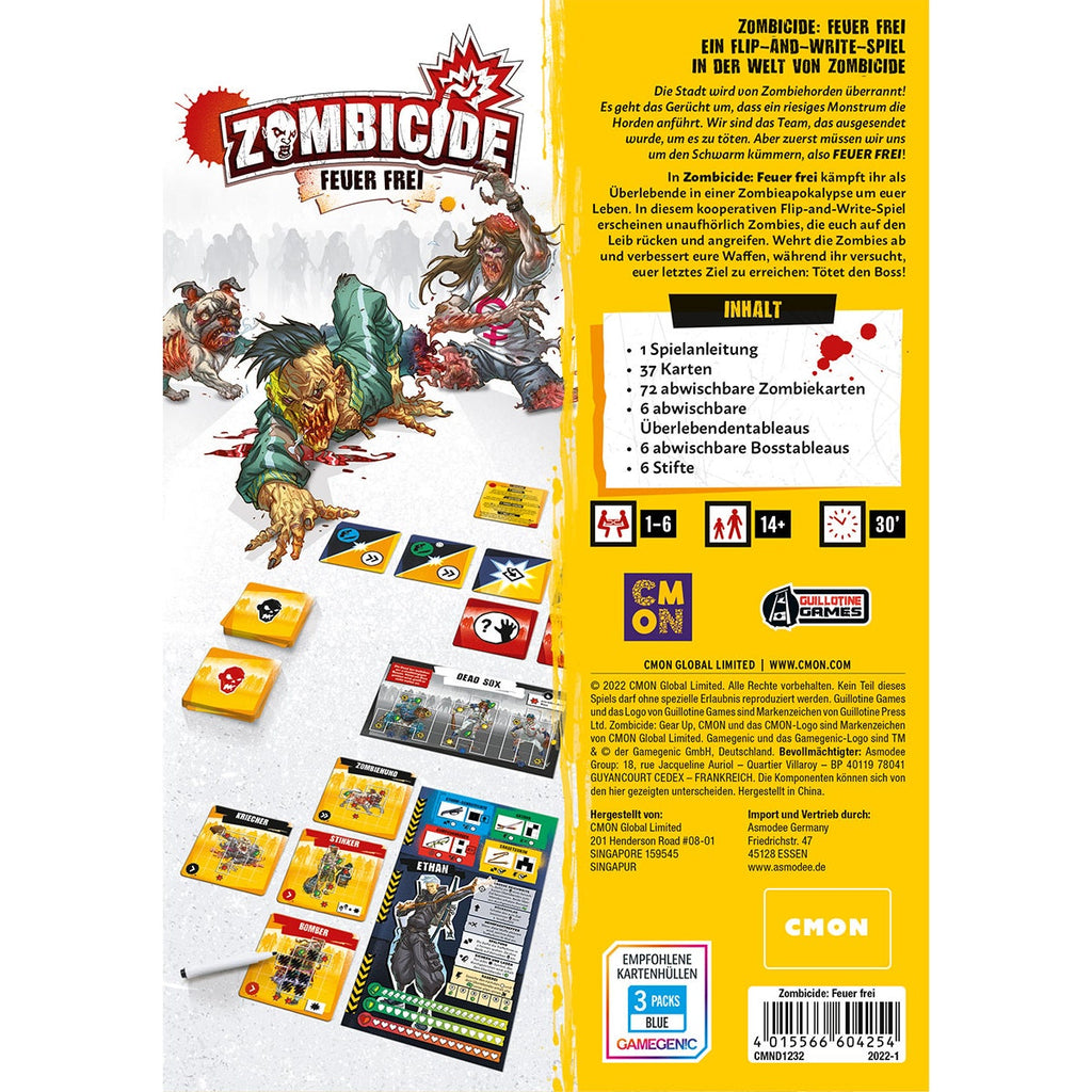 Zombicide: Feuer frei